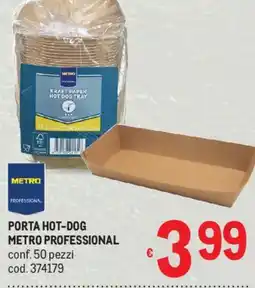 Metro Porta hot-dog METRO PROFESSIONAL offerta