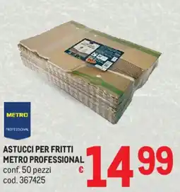 Metro Astucci per fritti METRO PROFESSIONAL offerta