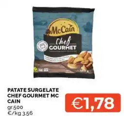 Mercatò Patate surgelate chef gourmet MC CAIN offerta