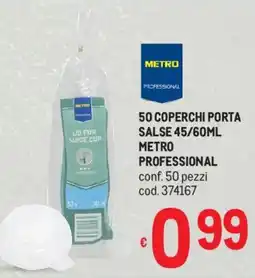 Metro 50 coperchi porta salse METRO PROFESSIONAL offerta