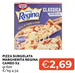 Mercatò Pizza surgelata margherita regina CAMEO X2 offerta