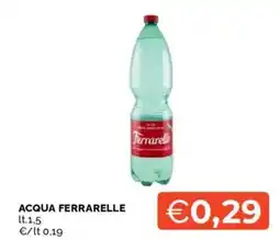 Mercatò Acqua FERRARELLE offerta