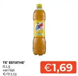 Mercatò Te' estathe' offerta