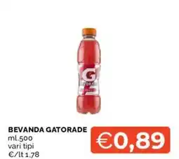 Mercatò Bevanda GATORADE offerta