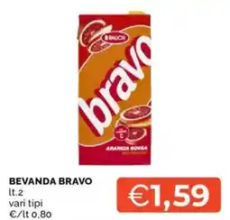 Mercatò Rauch bevanda bravo offerta