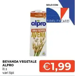 Mercatò Bevanda vegetale ALPRO offerta