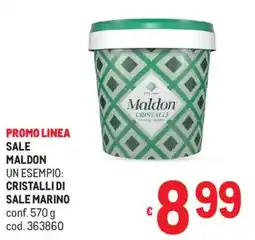 Metro Sale maldon cristallidi sale marino offerta