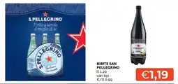 Mercatò Bibite SAN PELLEGRINO offerta
