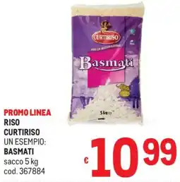 Metro Riso curtiriso basmati offerta