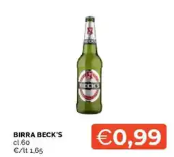 Mercatò Birra BECK'S offerta