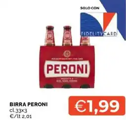 Mercatò Birra PERONI offerta
