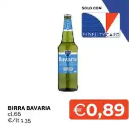 Mercatò Birra BAVARIA offerta