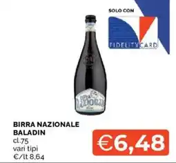 Mercatò Birra nazionale baladin offerta