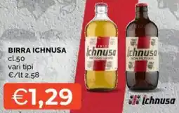 Mercatò Birra ICHNUSA offerta
