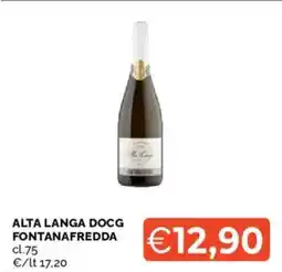 Mercatò Alta langa docg fontanafredda offerta
