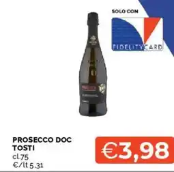 Mercatò Prosecco doc tosti offerta