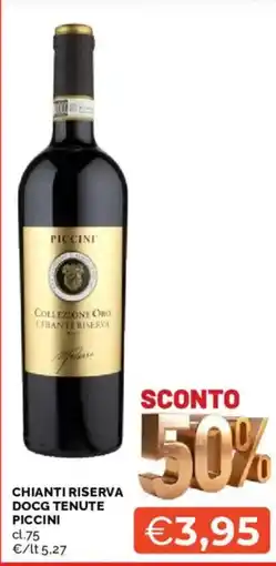 Mercatò Chianti riserva docg tenute PICCINI offerta