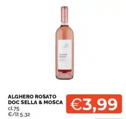 Mercatò Alghero rosato doc sella & mosca offerta