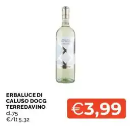 Mercatò Erbaluce di caluso docg terredavino offerta