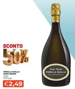 Mercatò Ribolla gialla RONC MARIN offerta