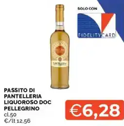 Mercatò Passito di pantelleria liquoroso doc pellegrino offerta