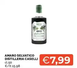 Mercatò Amaro selvatico distilleria caselli offerta