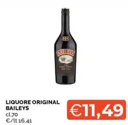 Mercatò Liquore original BAILEYS offerta