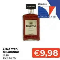 Mercatò Amaretto DISARONNO offerta