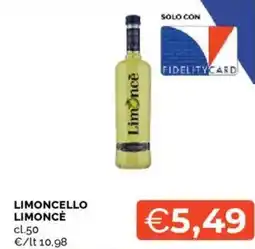 Mercatò Limoncello LIMONCE offerta