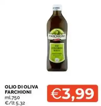 Mercatò Olio di oliva FARCHIONI offerta
