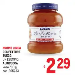 Metro Confetture zuegg albicocca offerta