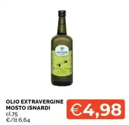 Mercatò Olio extravergine MOSTO ISNARDI offerta