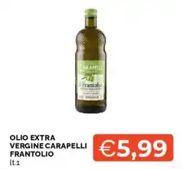 Mercatò Olio extra vergine carapelli frantolio offerta