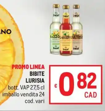 Metro Bibite LURISIA offerta