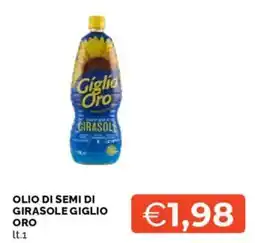 Mercatò Olio di semi di girasole GIGLIO ORO offerta