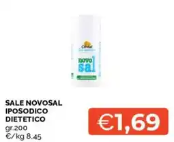 Mercatò Sale novosal iposodico dietetico offerta