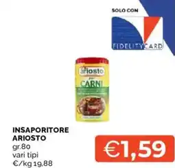 Mercatò Insaporitore ARIOSTO offerta