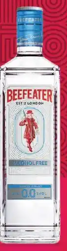 Metro 0.0% alcohol free BEEFEATER offerta