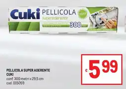 Metro Pellicola super aderente CUKI offerta