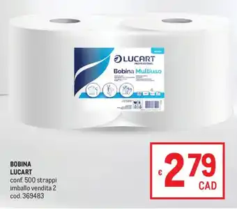 Metro Bobina LUCART offerta