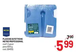 Metro Placche eutettiche METRO PROFESSIONAL offerta