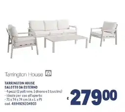 Metro Tarrington house salotto da esterno offerta
