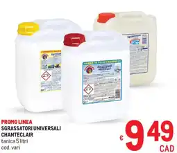 Metro Scrassatore universale CHANTECLAIR offerta