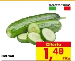 Despar Cetrioli offerta