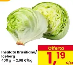 Despar Insalata Brasiliana/ Iceberg offerta