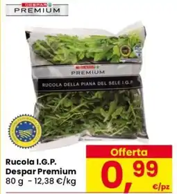 Despar Rucola I.G.P. Despar Premium offerta