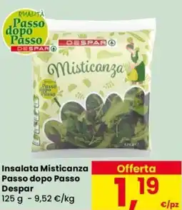 Despar Insalata Misticanza Passo dopo Passo Despar offerta