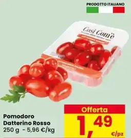 Despar Pomodoro Datterino Rosso offerta