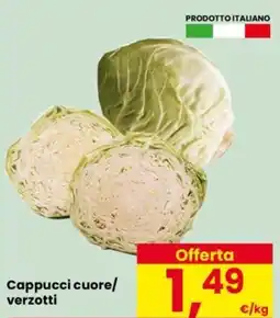 Despar Cappucci cuore/ verzotti offerta