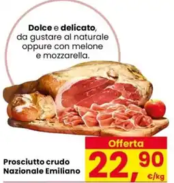 Despar Prosciutto crudo Nazionale Emiliano offerta